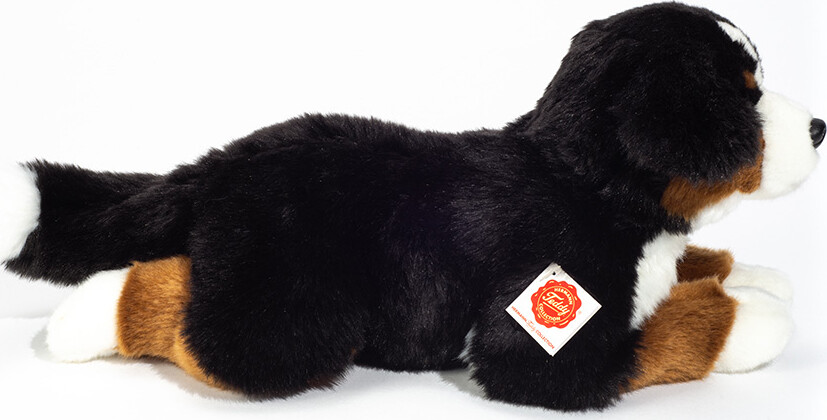 Teddy Hermann - Berner Sennen Hund - Liggende - 40 Cm - Bamse