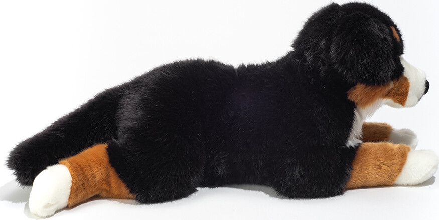 Teddys Rothenburg Kuschelter Plüschhund Berner Sennenhund Mt Geschrr
