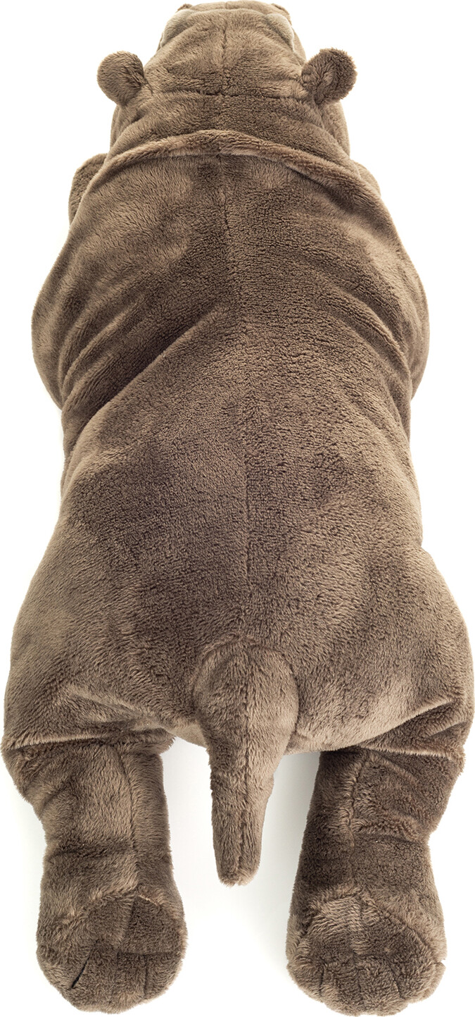 Teddy Hermann - Liggende Flodhest 38 Cm