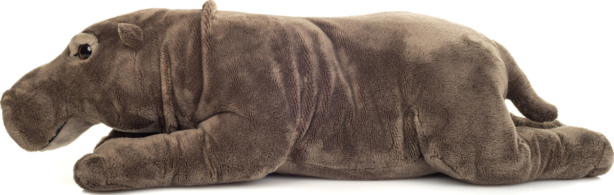 Teddy Hermann - Liggende Flodhest 38 Cm