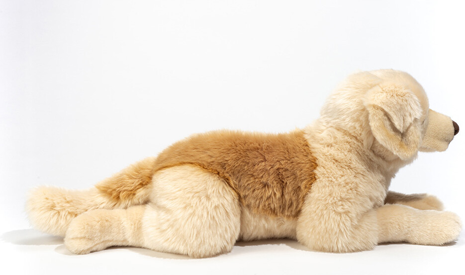 Teddy Hermann - Golden Retriever - Liggende - 60 Cm - Bamse