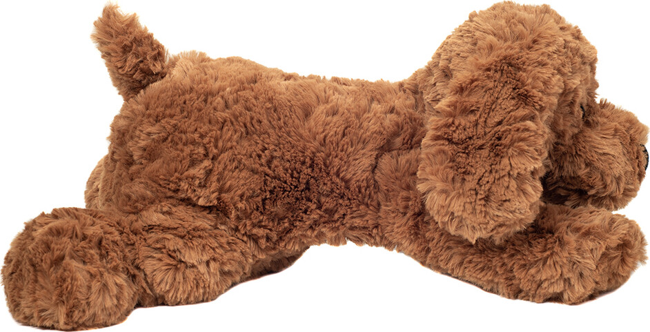 Teddy Hermann - Liggende Hund Brun 30 Cm