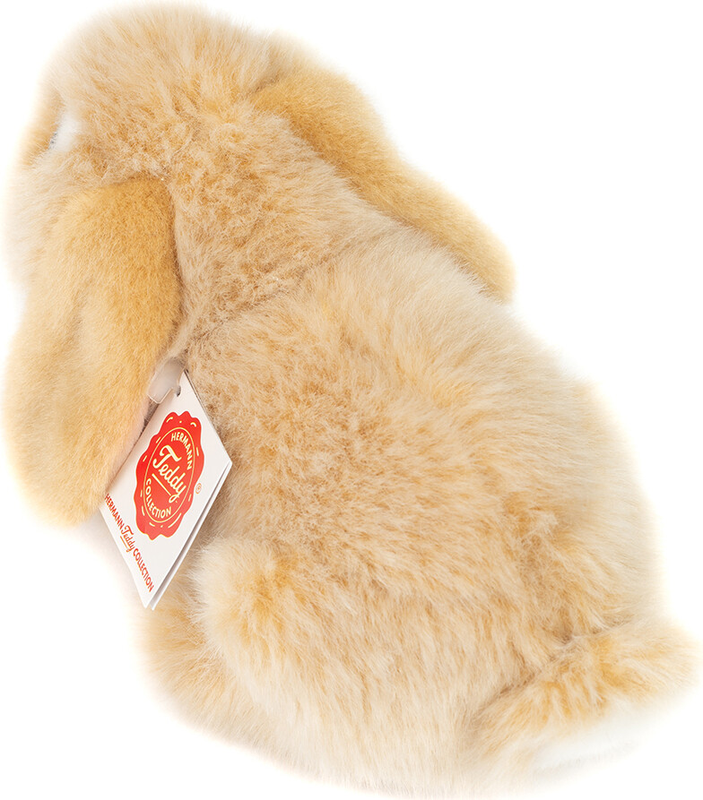 Teddy Hermann - Kanin Bamse - Liggende - Beige - 18 Cm