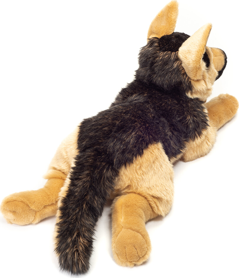 Teddy Hermann - Schæferhund Bamse - Liggende - 60 Cm