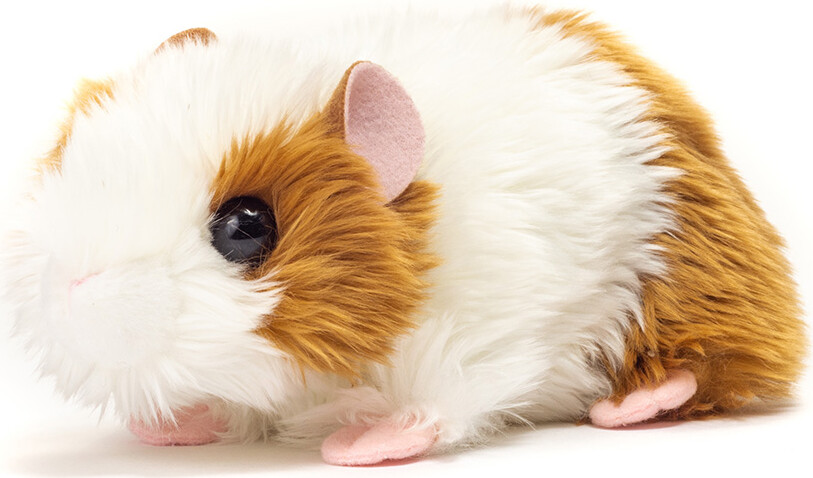 Teddy Hermann - Marsvin Bamse - Gylden Og Hvid - 18 Cm