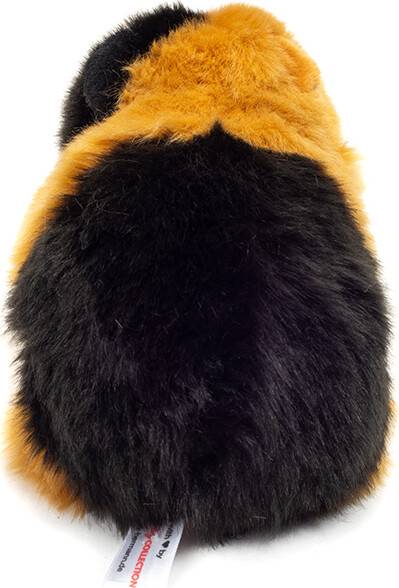 Teddy Hermann - Marsvin Bamse - Sort Og Gylden - 20 Cm