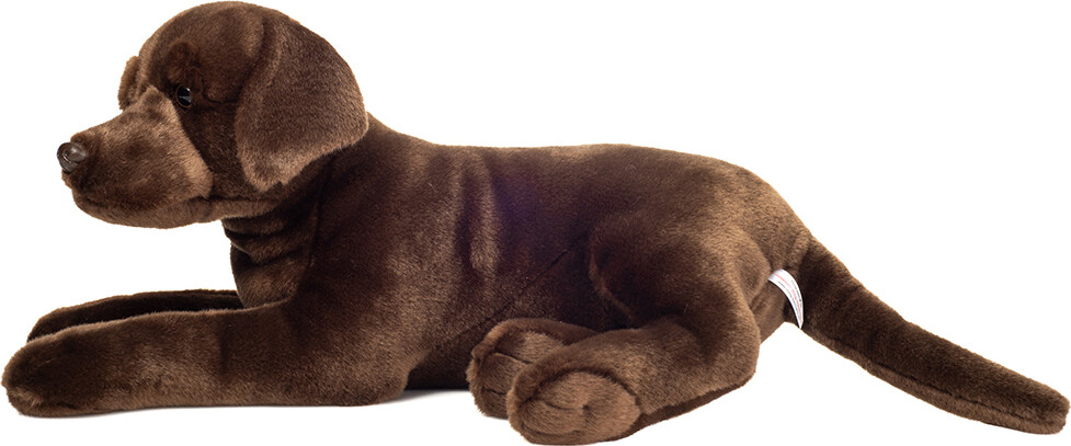 Teddy Hermann - Mørkebrun Labrador Hund - 50 Cm - Bamse