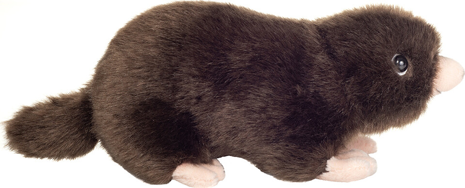 Teddy Hermann - Muldvarp Bamse - Brun - 17 Cm