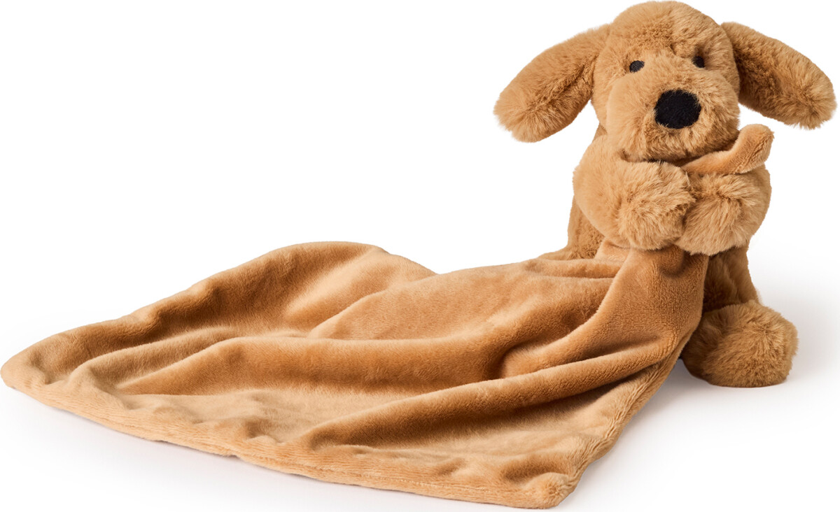 Teddy Hermann - Nusseklud - Hund Brun