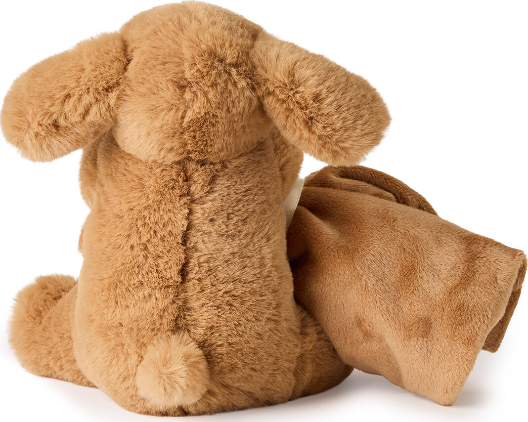 Teddy Hermann - Nusseklud - Hund Brun