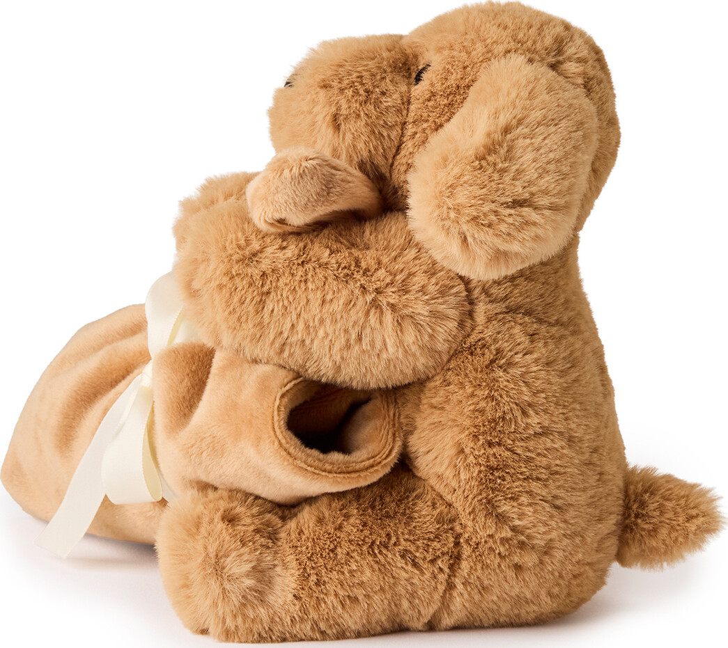 Teddy Hermann - Nusseklud - Hund Brun