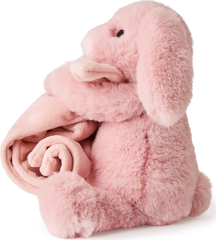 Teddy Hermann - Nusseklud - Kanin Rosa