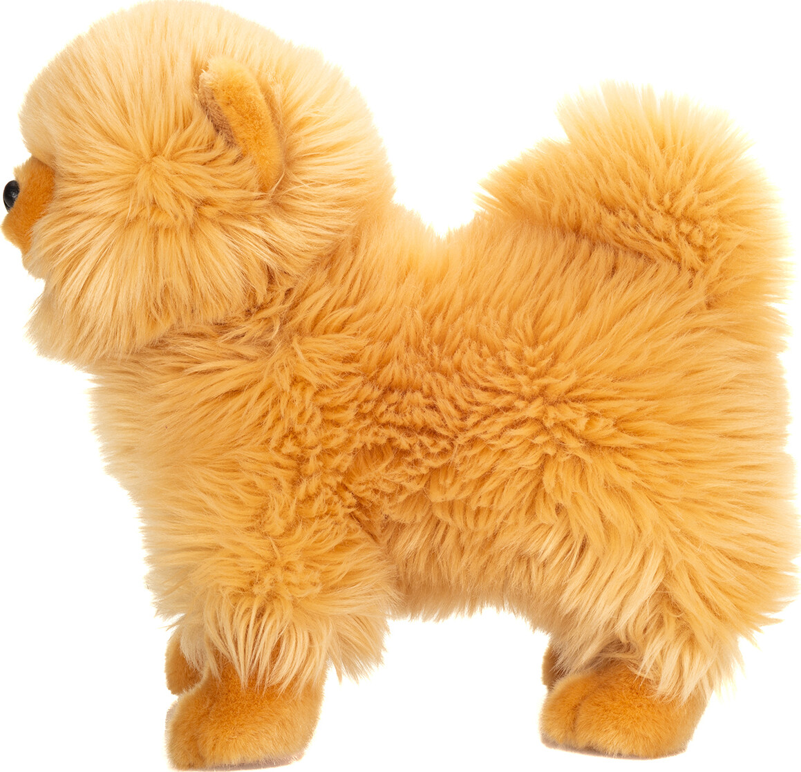 Teddy Hermann - Pomeranian 23 Cm - Gylden