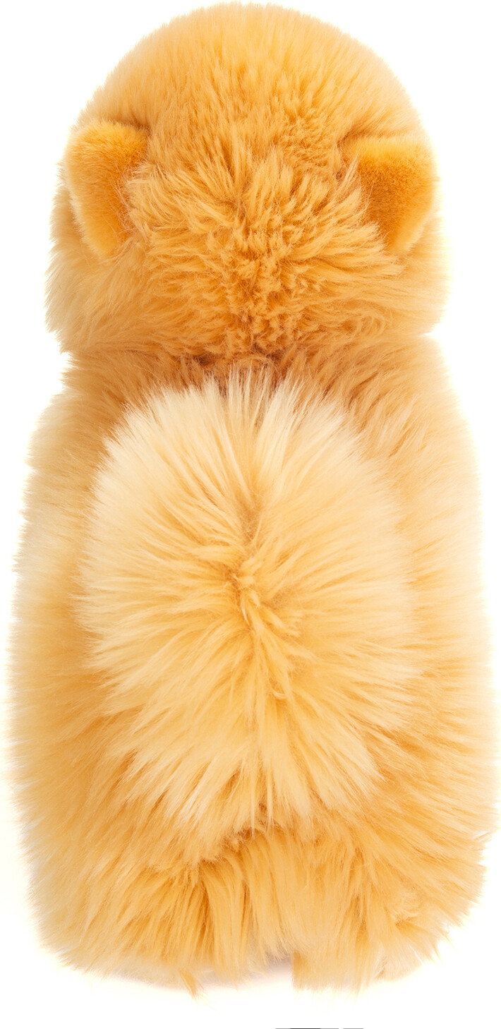 Teddy Hermann - Pomeranian 23 Cm - Gylden
