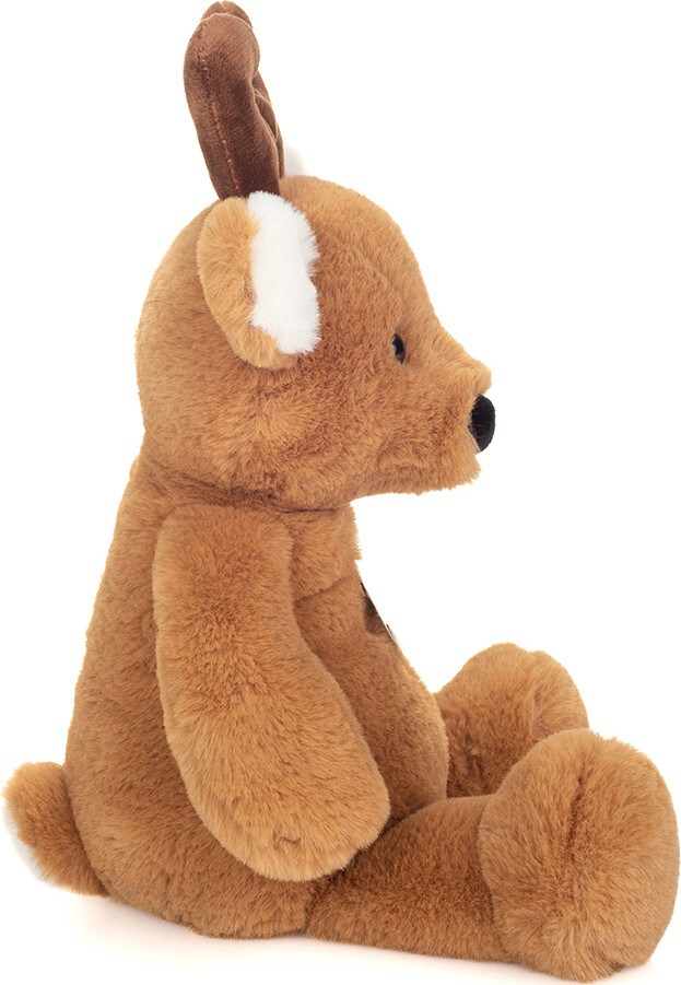Teddy Hermann - Rensdyr Bamse - Maxi - 32 Cm