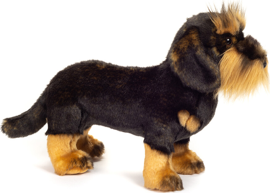 Teddy Hermann - Ruhåret Gravhund - 28 Cm - Bamse