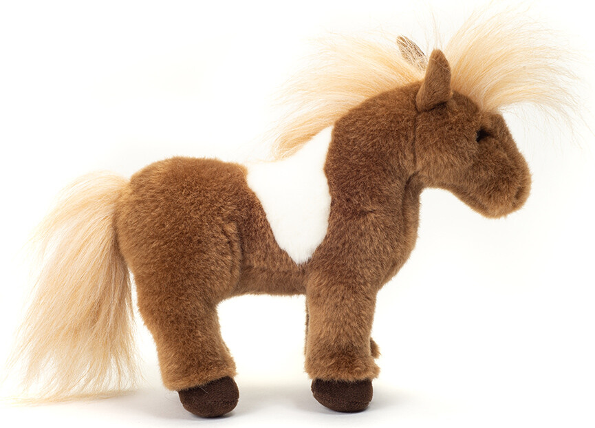 Teddy Hermann - Shetlandspony Bamse - 25 Cm