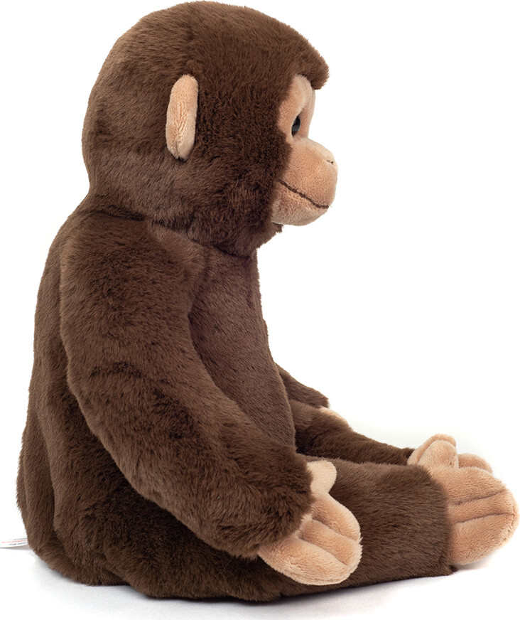 Teddy Hermann - Abe Bamse - Siddende - 35 Cm