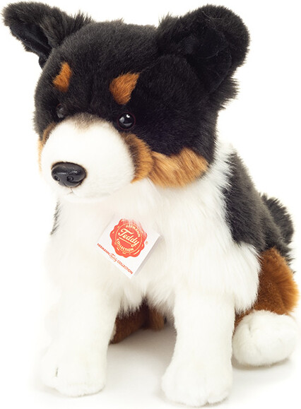 Teddy Hermann - Border Collie Hund - Siddende - 30 Cm - Bamse
