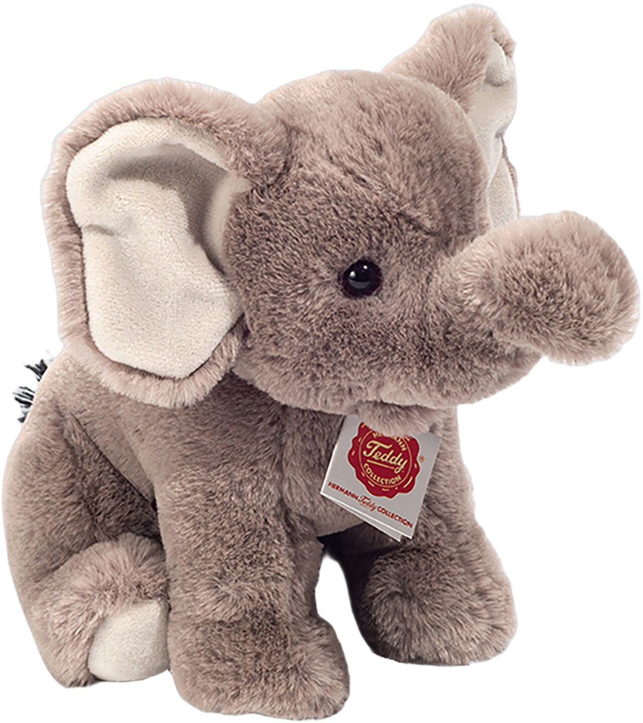 Teddy Hermann Bamse - Elefant - Siddende - 25 Cm