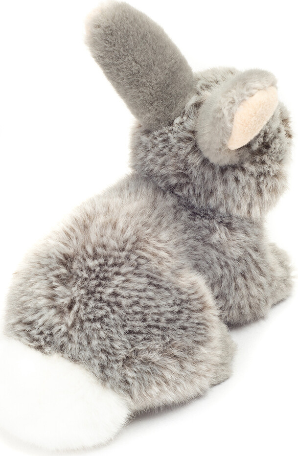 Teddy Hermann - Kanin Bamse - Grå - Siddende - 18 Cm
