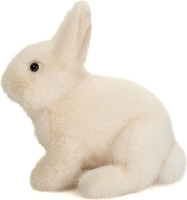 Teddy Hermann - Siddende Kanin Råhvid 20 Cm