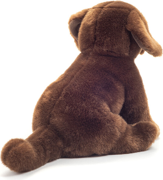 Teddy Hermann - Labrador Hund Brun - Siddende - 25 Cm - Bamse