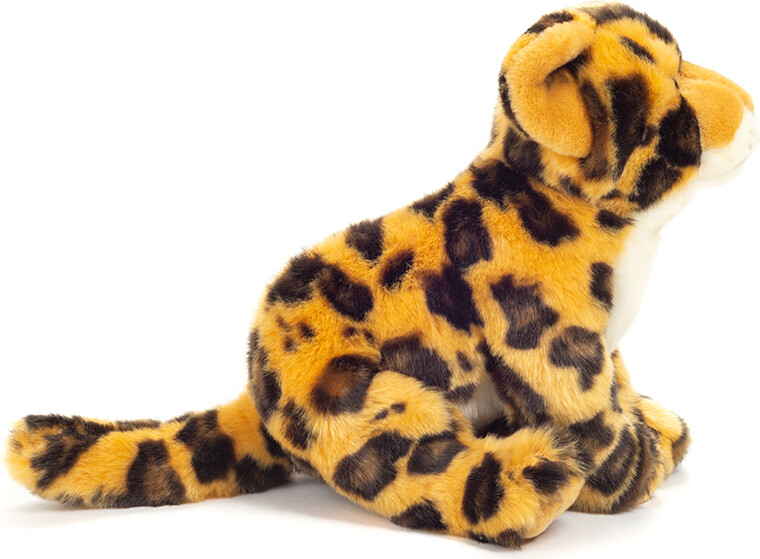 Teddy Hermann - Leopard Bamse - Siddende - 27 Cm