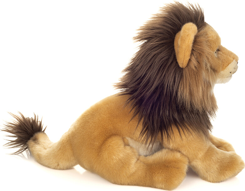 Teddy Hermann - Løve Bamse - Siddende - 30 Cm