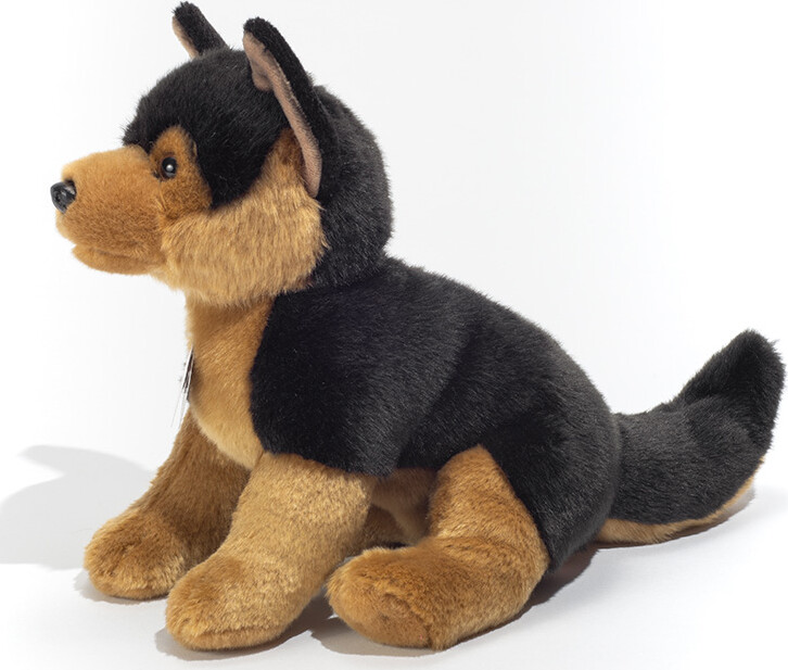 Teddy Hermann - Schæfer Hund Hvalp - Siddende - 30 Cm - Bamse