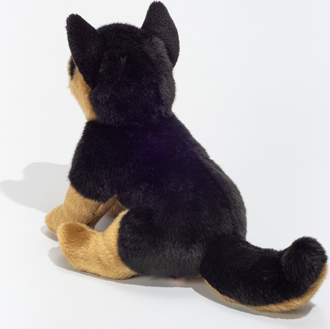 Teddy Hermann - Schæfer Hund Hvalp - Siddende - 30 Cm - Bamse