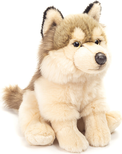 Teddy Hermann - Ulv Bamse - Siddende - 29 Cm