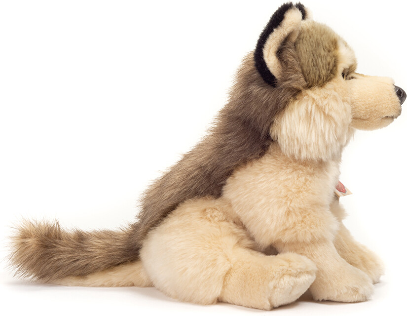 Teddy Hermann - Ulv Bamse - Siddende - 29 Cm