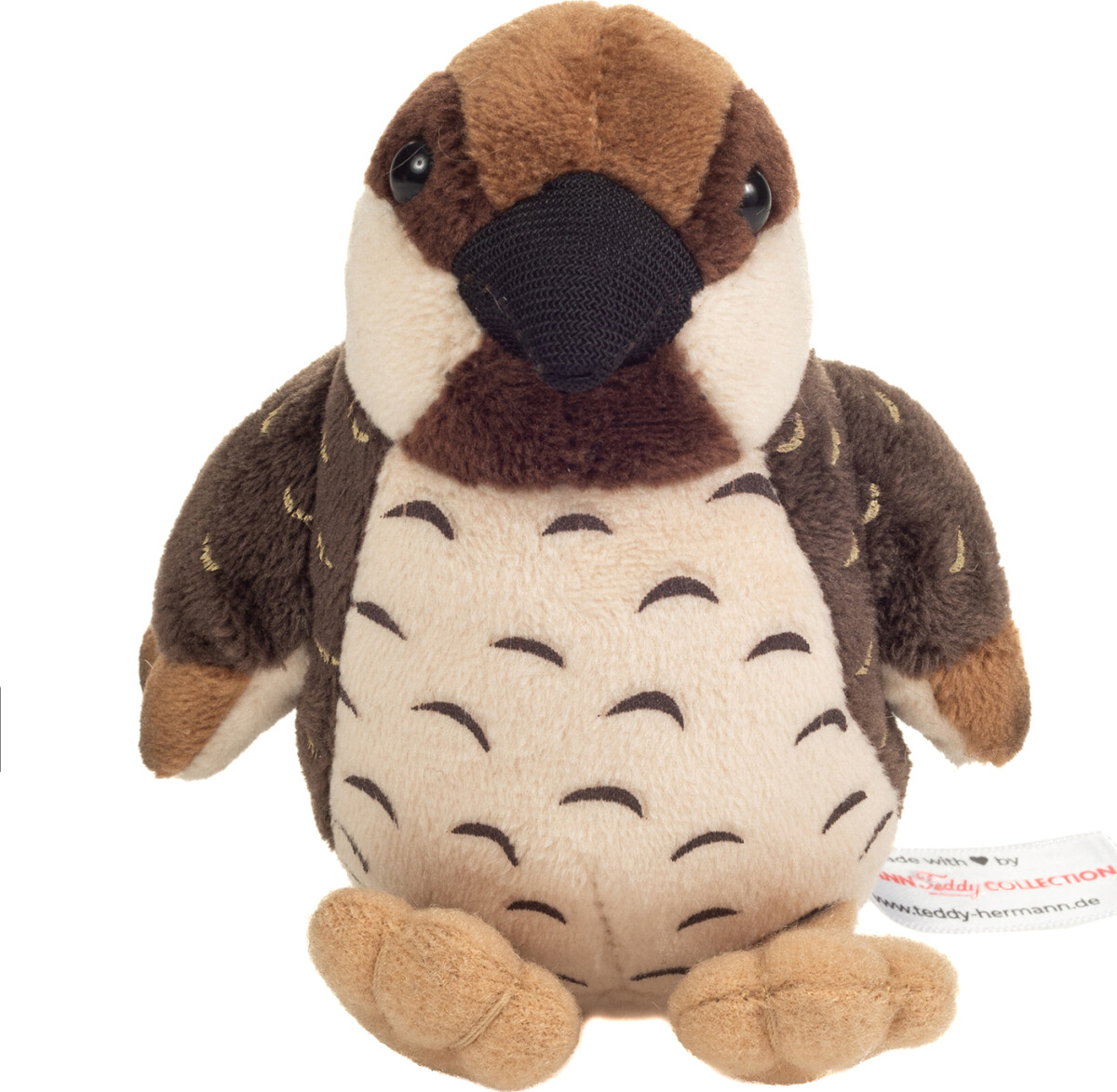 Teddy Hermann - Spurv 12 Cm