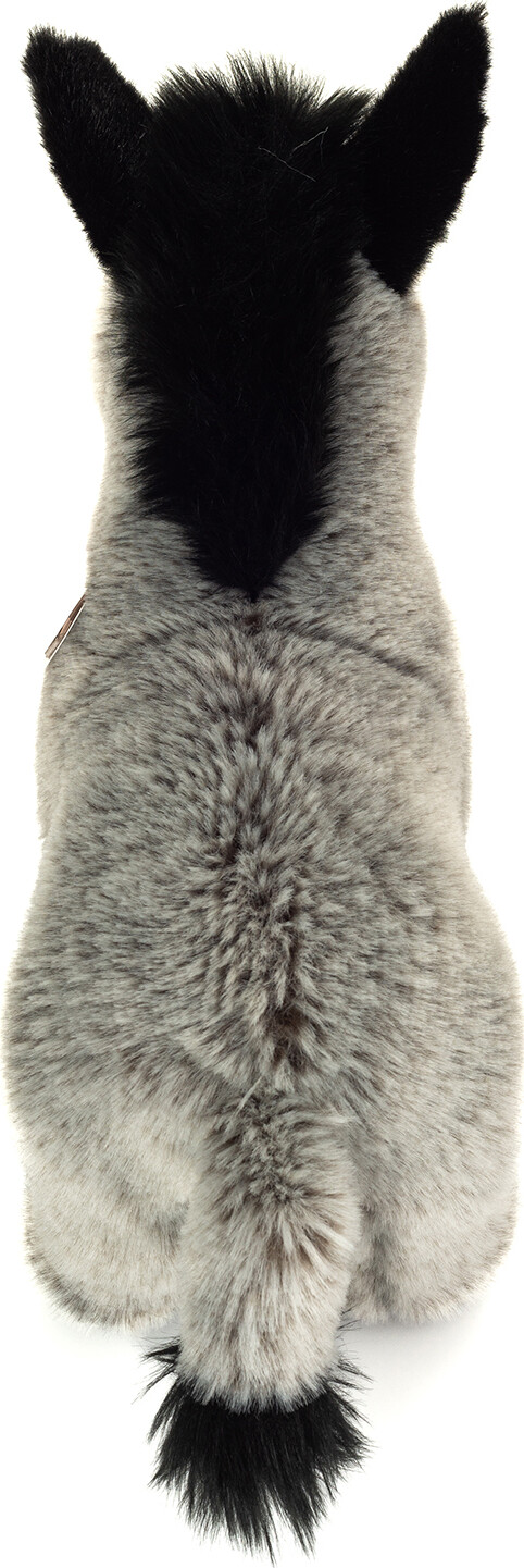 Teddy Hermann - Æsel Bamse - Grå - Stående - 27 Cm