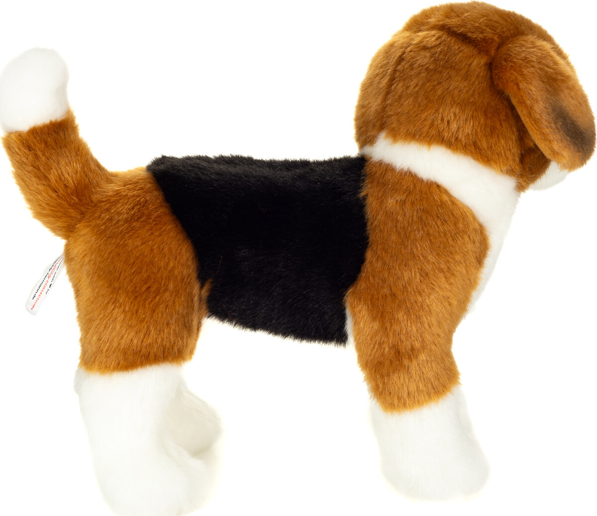 Peluche Chien Teddy Hermann – Beagle Debout – 23 Cm – Douce Et Réaliste