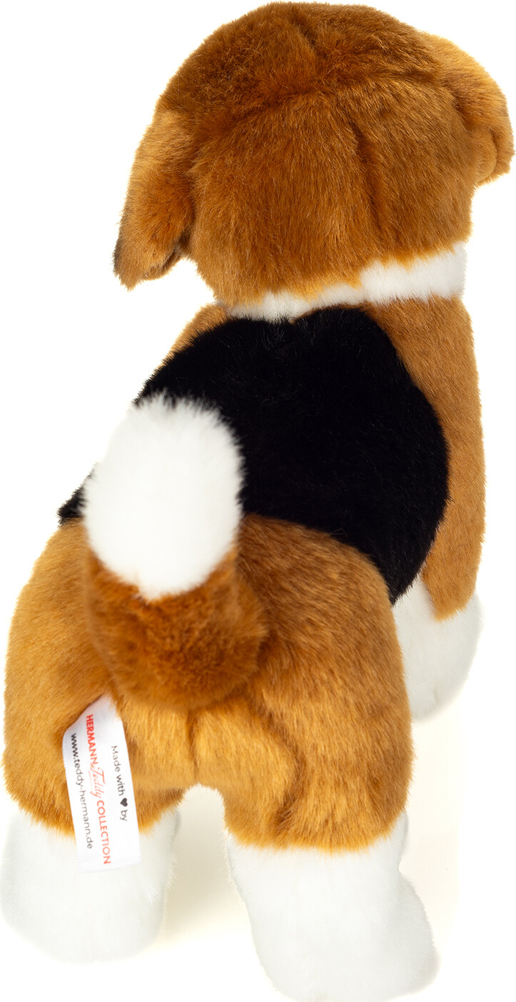 Teddy Hermann - Beagle Hund - Stående - 23 Cm - Bamse