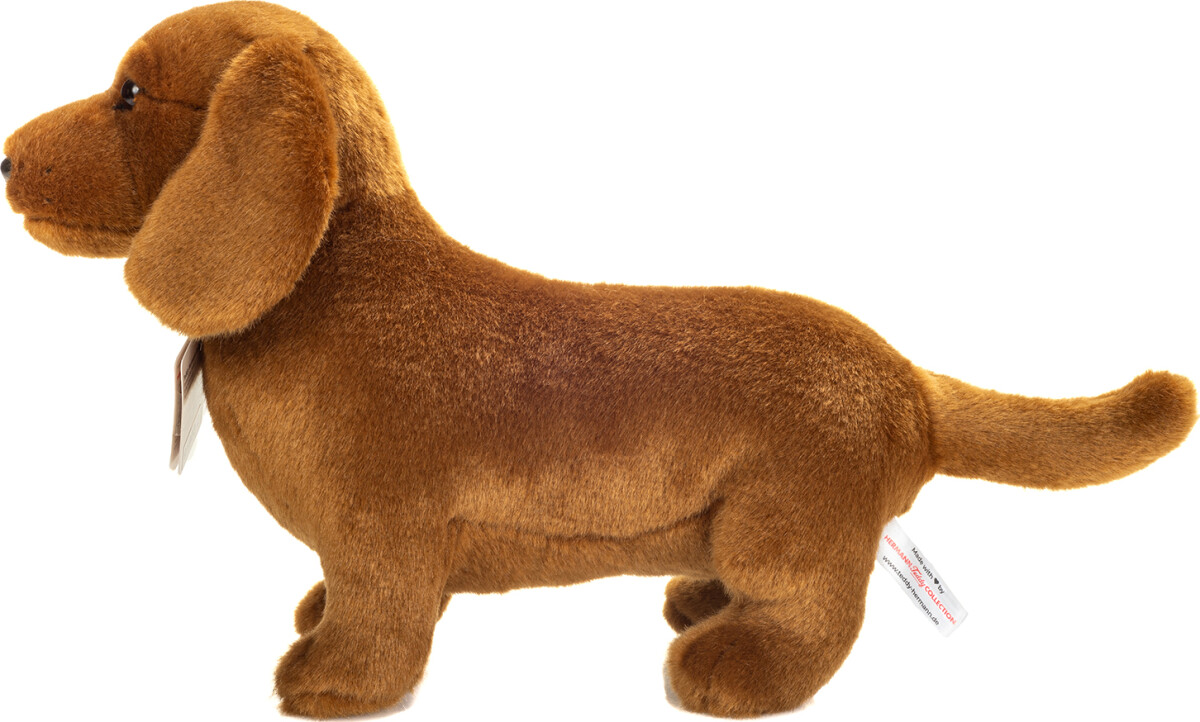 Teddy Hermann - Stående Gravhund 32 Cm