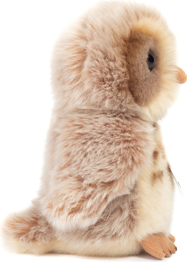 Teddy Hermann - Ugle Bamse - Lysebrun - 16 Cm