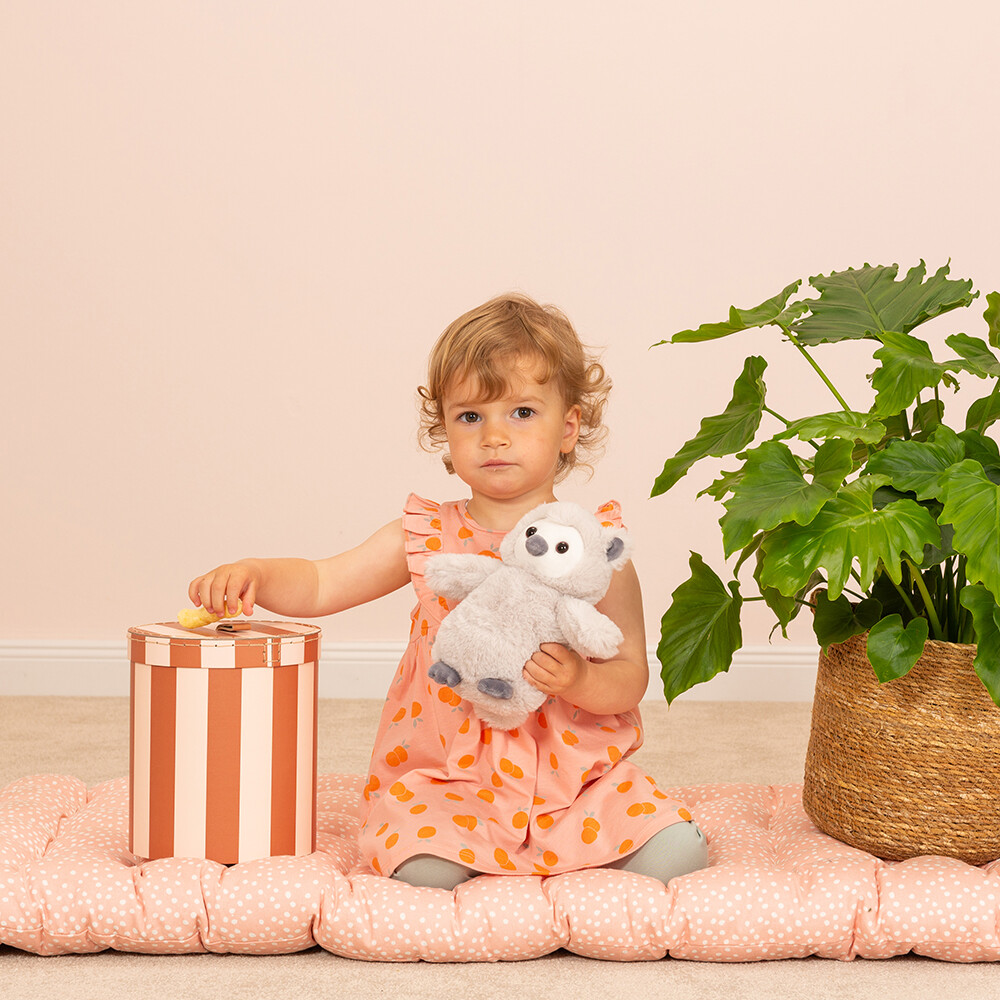 Teddy Hermann - Ugle Bamse - Olivia - 19 Cm