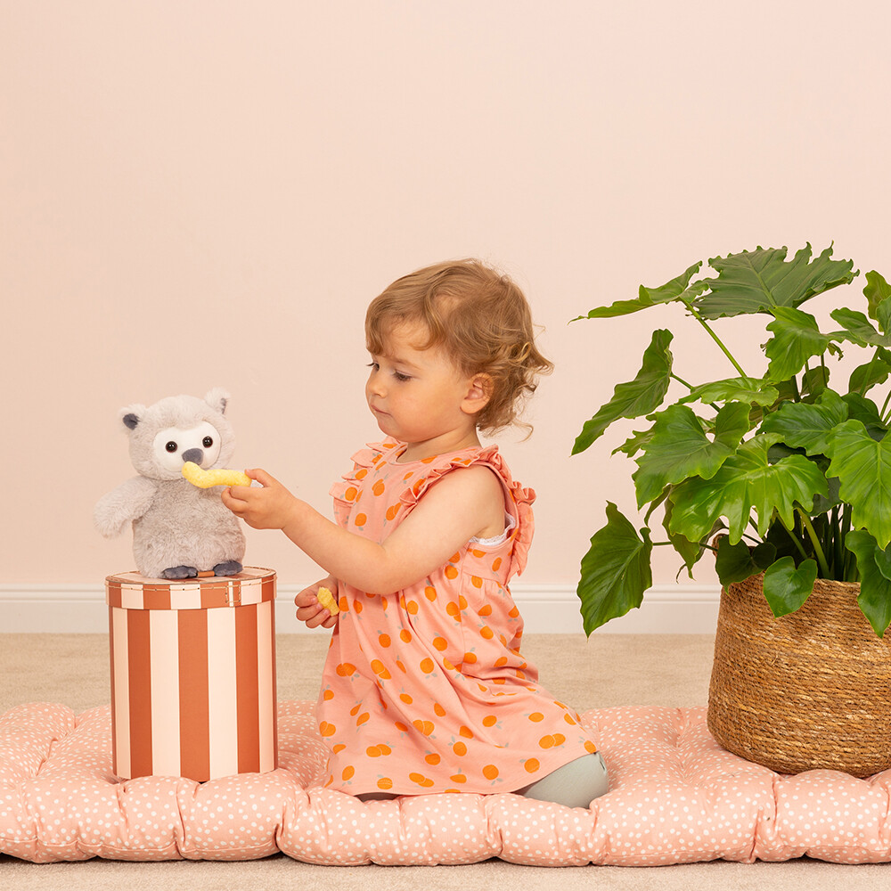 Teddy Hermann - Ugle Bamse - Olivia - 19 Cm