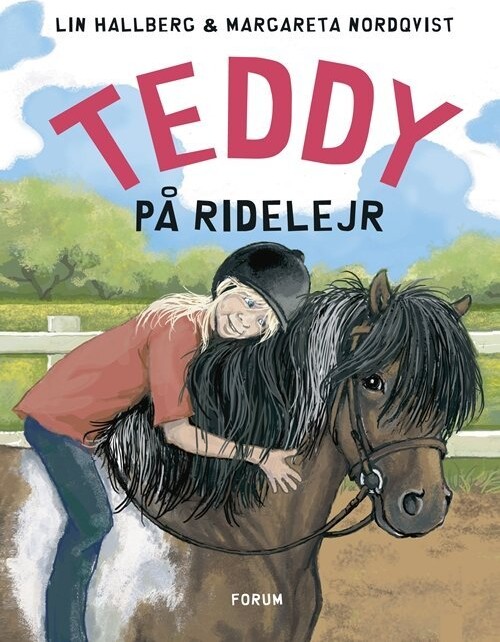 Teddy På Ridelejr