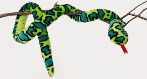 Teddykompaniet - Slange Bamse - 2 M