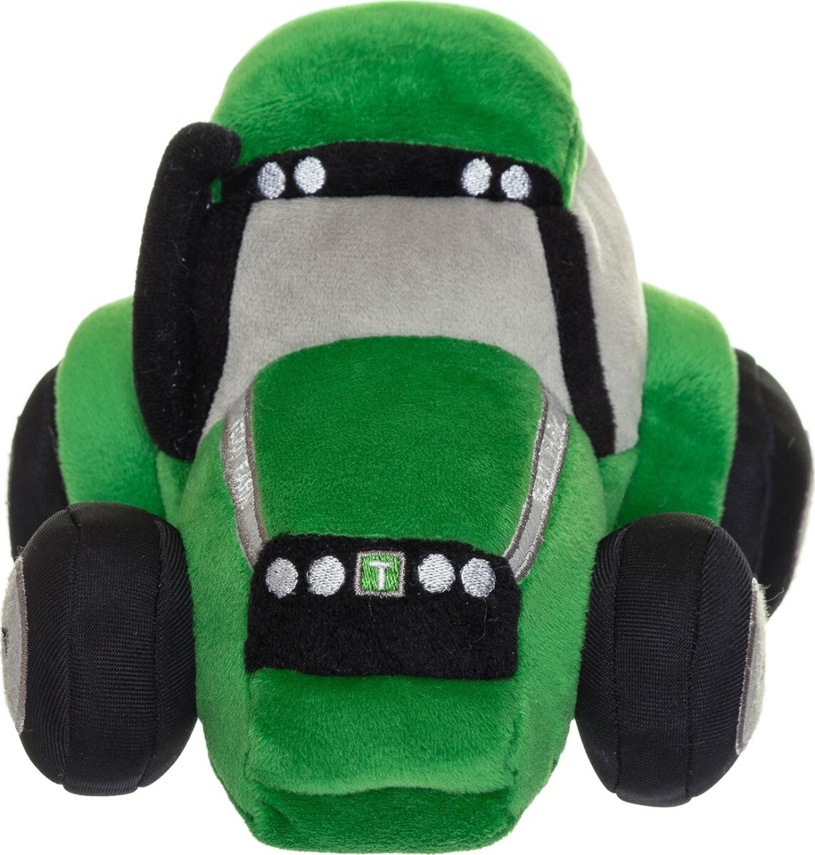 Teddykompaniet - Traktor Bamse - Teddy Farm - 18 Cm