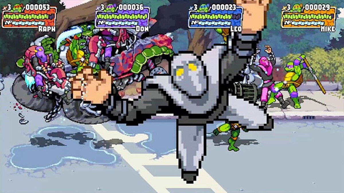 Teenage Mutant Ninja Turtles Shredder S Revenge Anniversary Edition