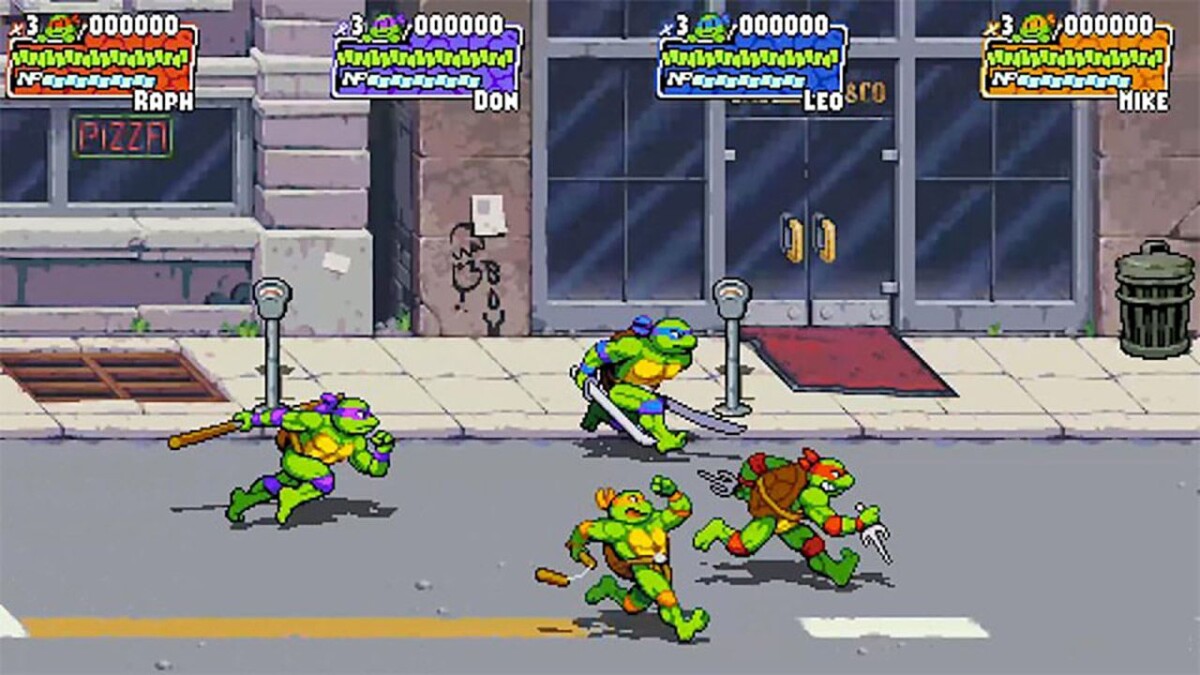 Teenage Mutant Ninja Turtles Shredder S Revenge Anniversary Edition