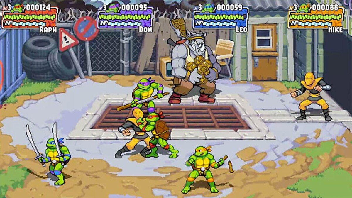 Teenage Mutant Ninja Turtles Shredder S Revenge Anniversary Edition