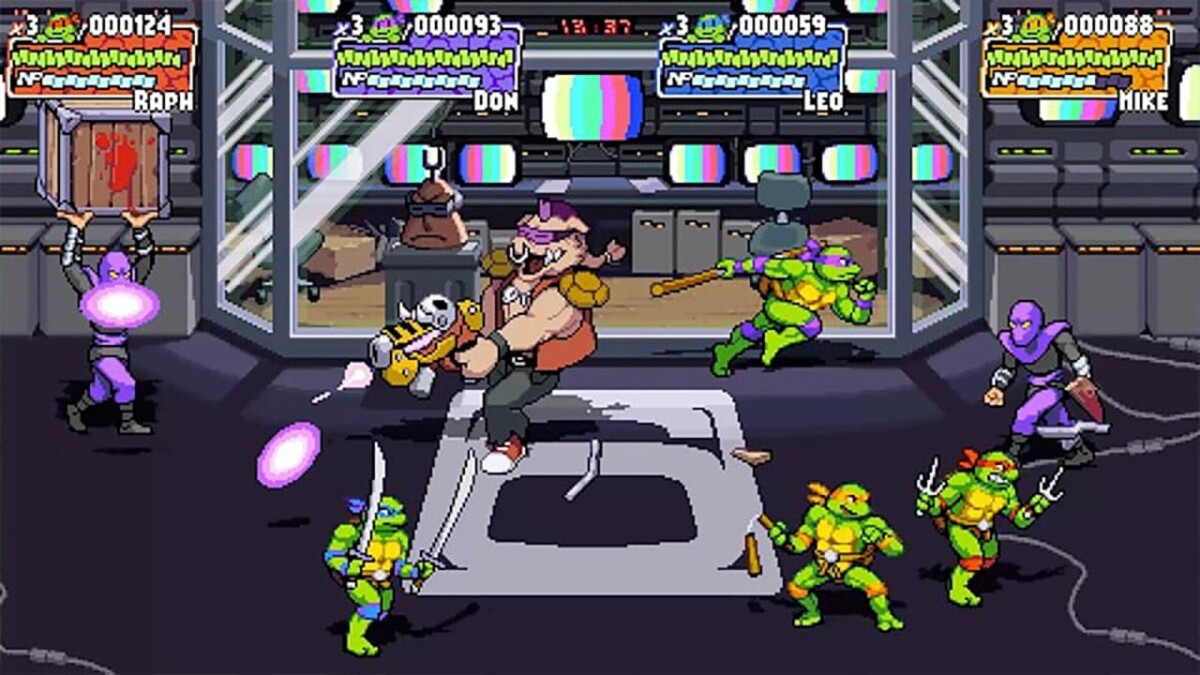 Teenage Mutant Ninja Turtles Shredder S Revenge Anniversary Edition