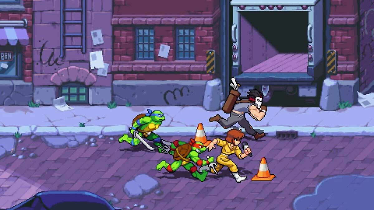 Teenage Mutant Ninja Turtles Shredder S Revenge Anniversary Edition