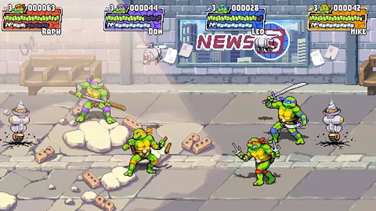 Teenage Mutant Ninja Turtles Shredder S Revenge Anniversary Edition